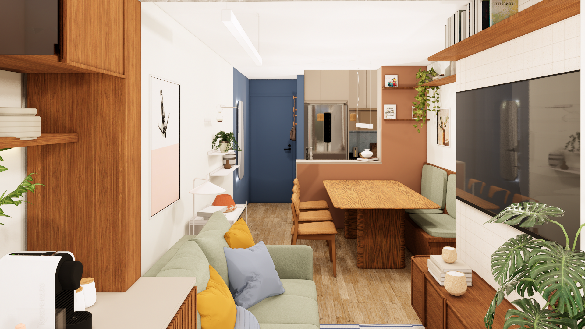 Apartamento Harmonia - Foto 1