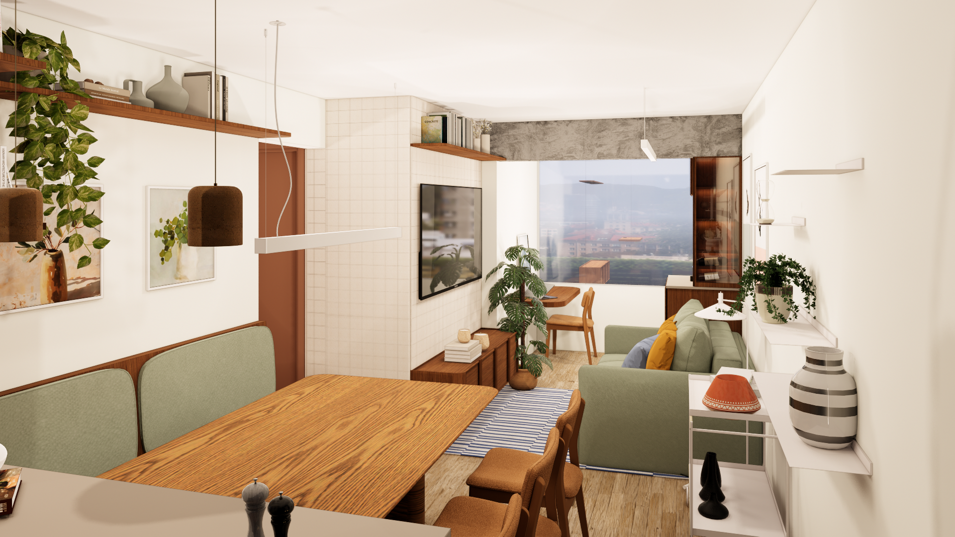 Apartamento Harmonia