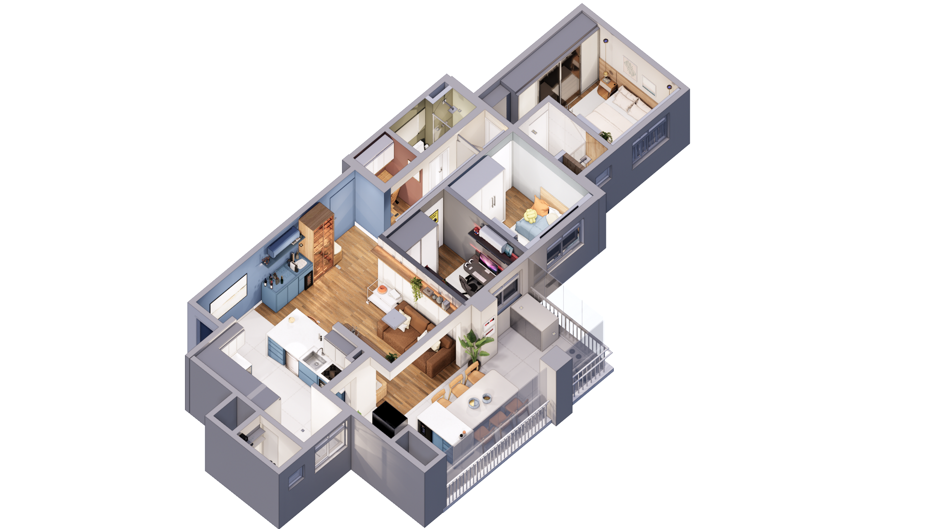 Apê Michigan - Foto 2