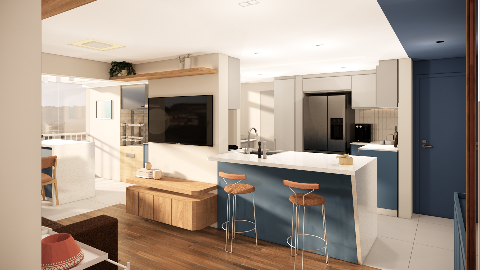 Apartamento Michigan