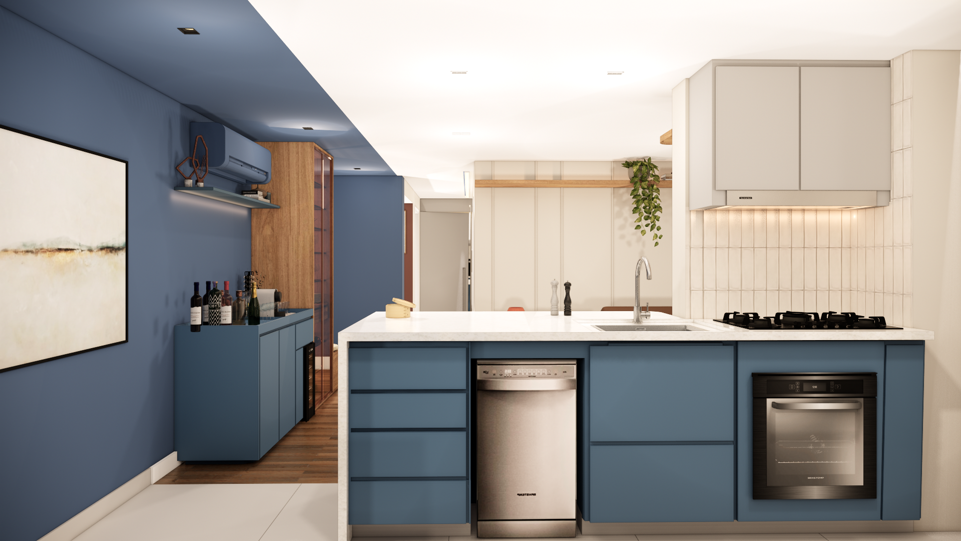 Apê Michigan - Foto 4